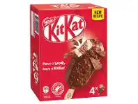 Woolworths Kit Kat Frozen Sticks 360ml Pk 4 – From the Freezer offer