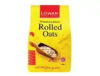 Woolworths Lowan’s Oats 1kg offer