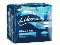 Woolworths Libra Ultra Thin Pads Pk 10-14 offer