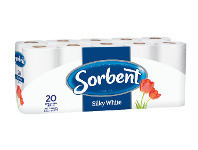 Woolworths Sorbent Toilet Tissue Pk 20 offer