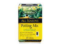 Woolworths Brunnings Potting Mix or Pine Bark 25 Litre offer