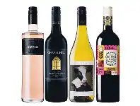 Woolworths Cupio Rose, Chapel Hill The Parson, Noble Fellows or Indigo Growers Organic 750ml offer