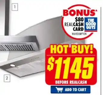 The Good Guys Smeg - 90cm Undermount Rangehood - SHU970X offer