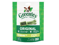 Woolworths Greenies Dog Dental Treats 170g offer