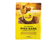 Woolworths Bow Wow Pigs Ears Pk 5 offer