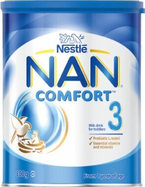 Coles Nestlé NAN Comfort Stage 3 Formula 800g offer