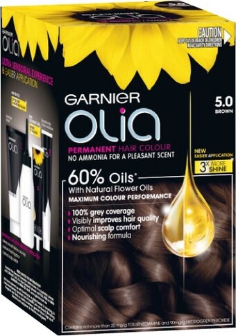 Coles Garnier Olia Hair Colour 1 Pack offer