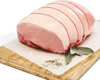 Woolworths Australian pork leg boneless roast – from the meat dept offer