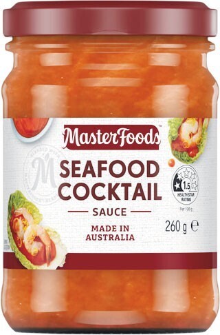 Woolworths Masterfoods seafood cocktail or tartare sauce 220-260g offer
