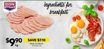 Drakes Short cut bacon offer