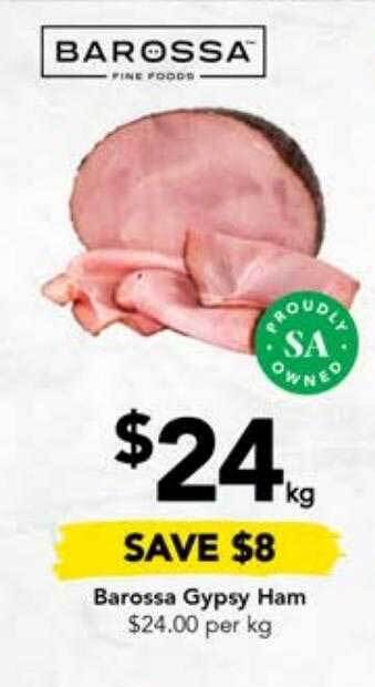 Drakes Barossa gypsy ham offer