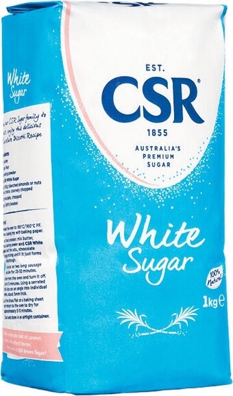 Woolworths Csr white sugar 1 kg offer