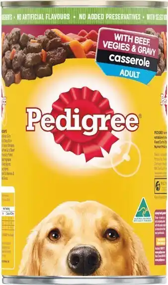Woolworths Pedigree wet dog food 1.2 kg offer