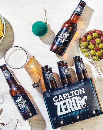 Woolworths Carlton zero 6 x 330ml offer