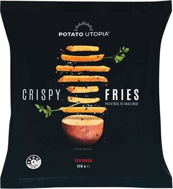 Woolworths Potato utopia fries 600g – from the freezer offer