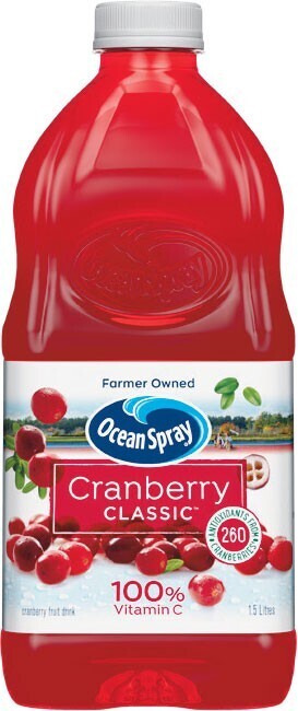 Woolworths Ocean spray drink 1.5 litre offer