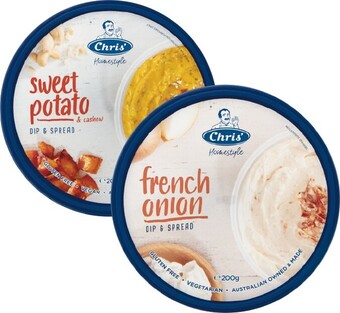 Chris’ dips 200g