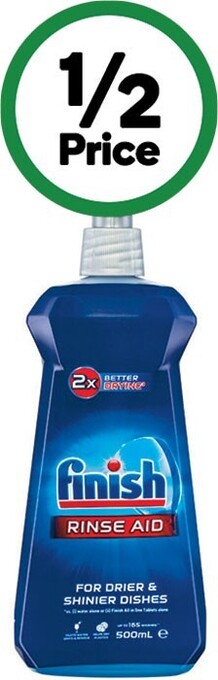 Woolworths Finish rinse aid 500ml offer