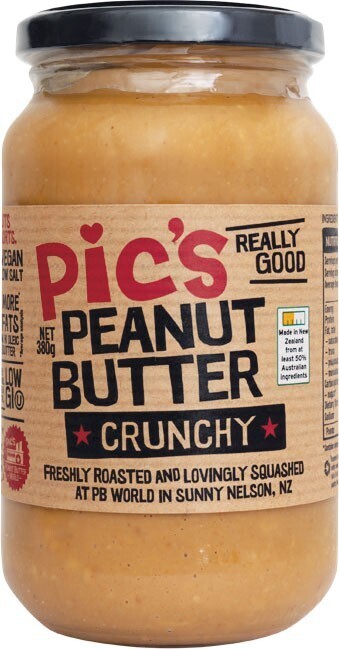 Woolworths Pic’s peanut butter 380g offer