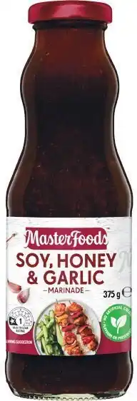 Woolworths Masterfoods marinades 350-375g offer