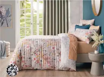 Spotlight Koo coco quilted quilt cover set offer
