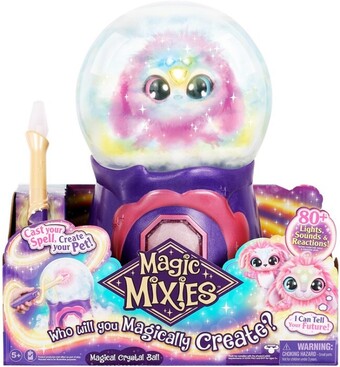 BIG W Magic mixies magical crystal ball - pink offer