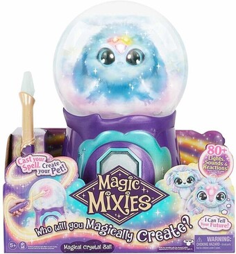 BIG W Magic mixies magical crystal ball - blue offer