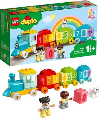BIG W Lego duplo my first number train learn to count 10954 offer