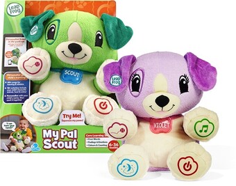 BIG W Leap frog my pal violet or scout plush offer