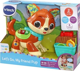 BIG W Vtech lets go, my friend pup offer