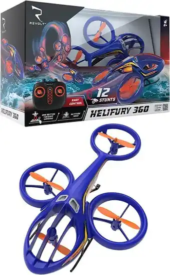 Revolt helifury360 stunt helicopter