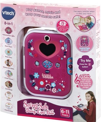 BIG W Vtech secret safe diary light show offer
