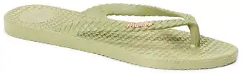 BIG W Mambo women’s badge thongs - light green offer