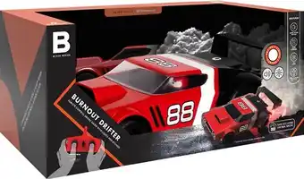 Black series rc burnout drifter