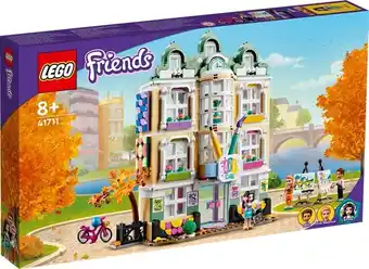 BIG W Lego friends emma’s art school 41711 offer