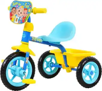 BIG W Cocomelon trike with buckets offer