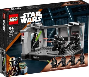 BIG W Lego star wars dark trooper attack 75324 offer