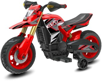 BIG W Evo 6v rally motorbike offer