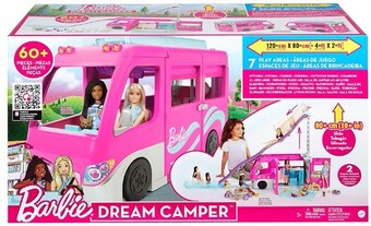 BIG W Barbie dream camper vehicle playset offer