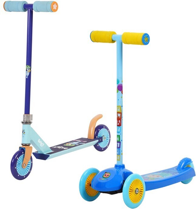 bluey scooter big w