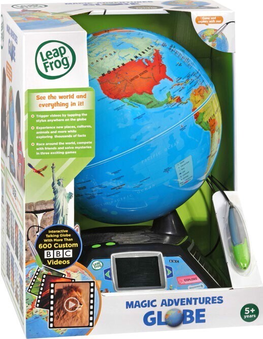 Leapfrog magic adventures interactive globe offer at BIG W