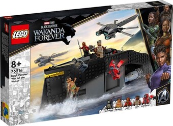 BIG W Lego marvel black panther: war on the water 76214 offer