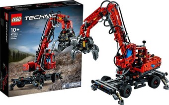 BIG W Lego technic material handler 42144 offer