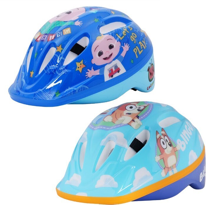 or bluey toddler helmet offer at BIG W