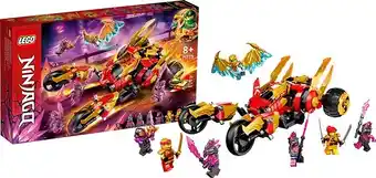BIG W Lego ninjago kai’s golden dragon raider 71773 offer