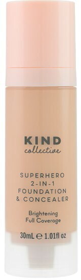 BIG W Kind collective superhero 2-in-1 foundation & concealer offer