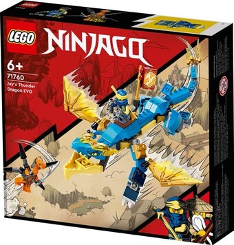 BIG W Lego ninjago jay's thunder dragon evo 71760 offer