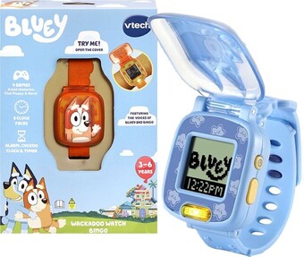 BIG W Vtech bluey or bingo wackadoo watch offer