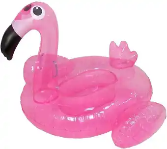 BIG W Summer club pink giant flamingo offer