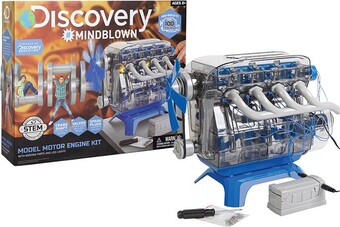 BIG W Discovery mindblown kids model engine kit offer